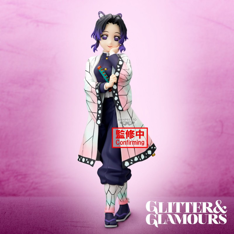 Demon Slayer – Figurine Shinobu Kocho Glitter Glamours – Banpresto