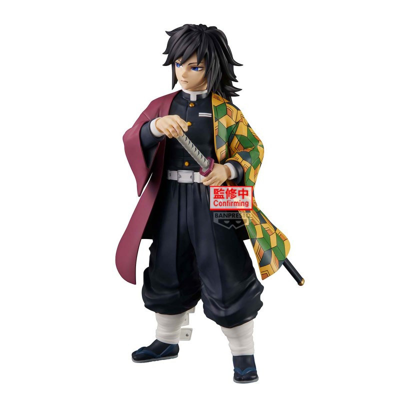 Demon Slayer (Kimetsu no Yaiba) - Figurine Grandista : Giyu Tomioka
