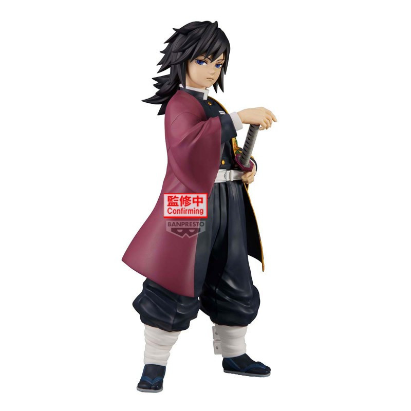 Demon Slayer – Figurine Giyu Tomioka Grandista – Banpresto