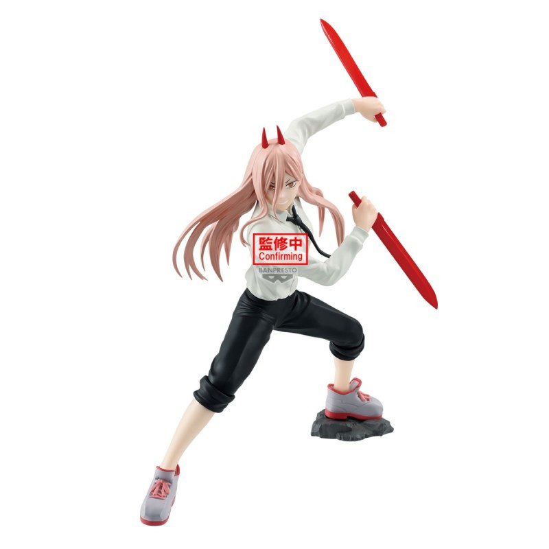 Chainsaw Man - Figurine Vibration Stars : Power