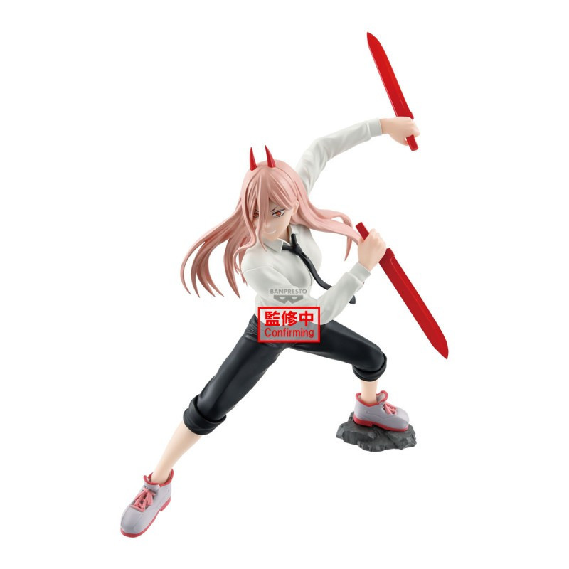 Chainsaw Man – Figurine Power Vibration Stars – Banpresto
