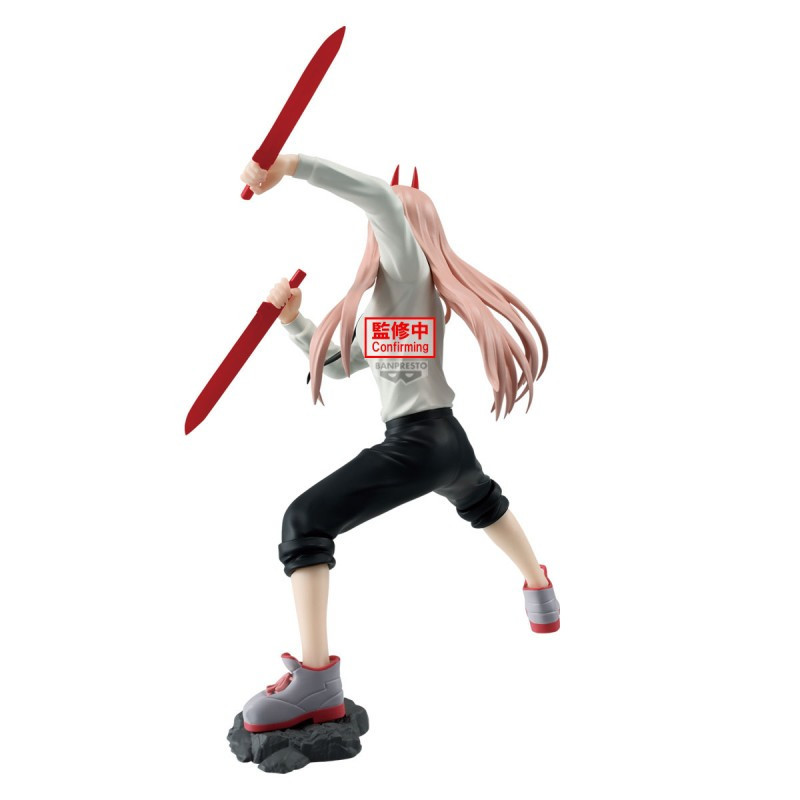 Chainsaw Man – Figurine Power Vibration Stars – Banpresto