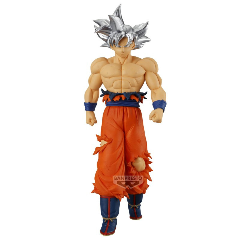 Dragon Ball Z - Figurine Solid Edge Works : Son Goku Ultra Instinct