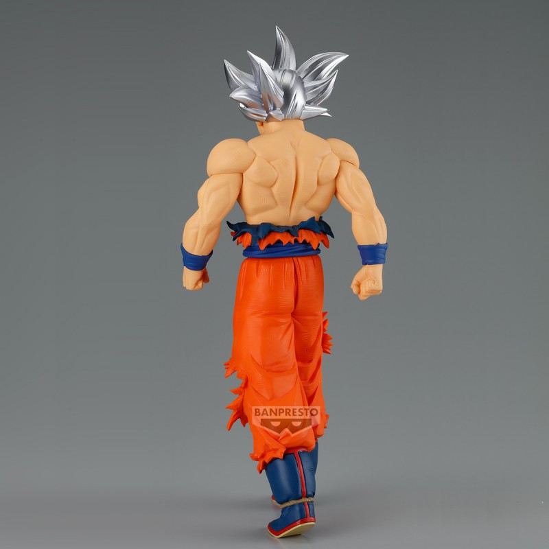 Dragon Ball Super – Figurine Son Goku Ultra Instinct – Banpresto