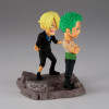 One Piece – Figurine Zoro Sanji WCF – Banpresto