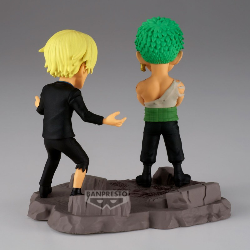 One Piece – Figurine Zoro Sanji WCF – Banpresto