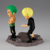 One Piece – Figurine Zoro Sanji WCF – Banpresto