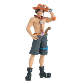 One Piece - Figurine The Grandline Series Special : Portgas D. Ace