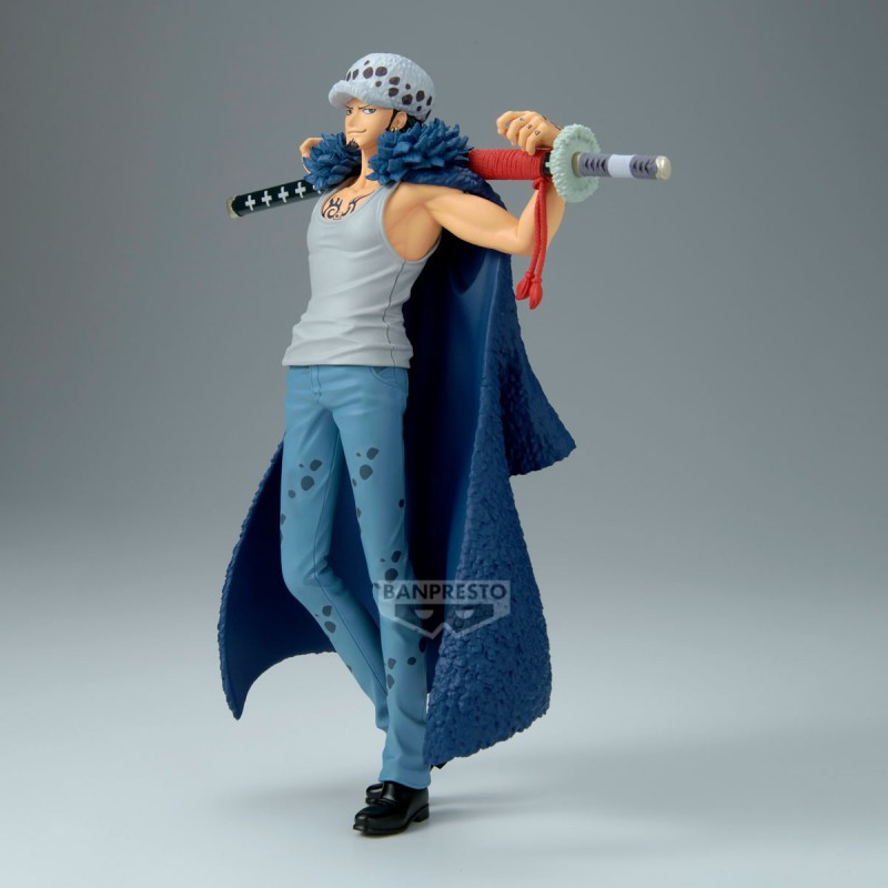 JANVIER 2026 : One Piece - Figurine DXF The Grandline Series Special : Trafalgar Law