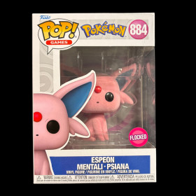 Pokemon - Pop! - Flocked Espeon (Mentali) n°884