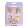 Set de 4 pins Pusheen – Licence officielle – Grupo Erik