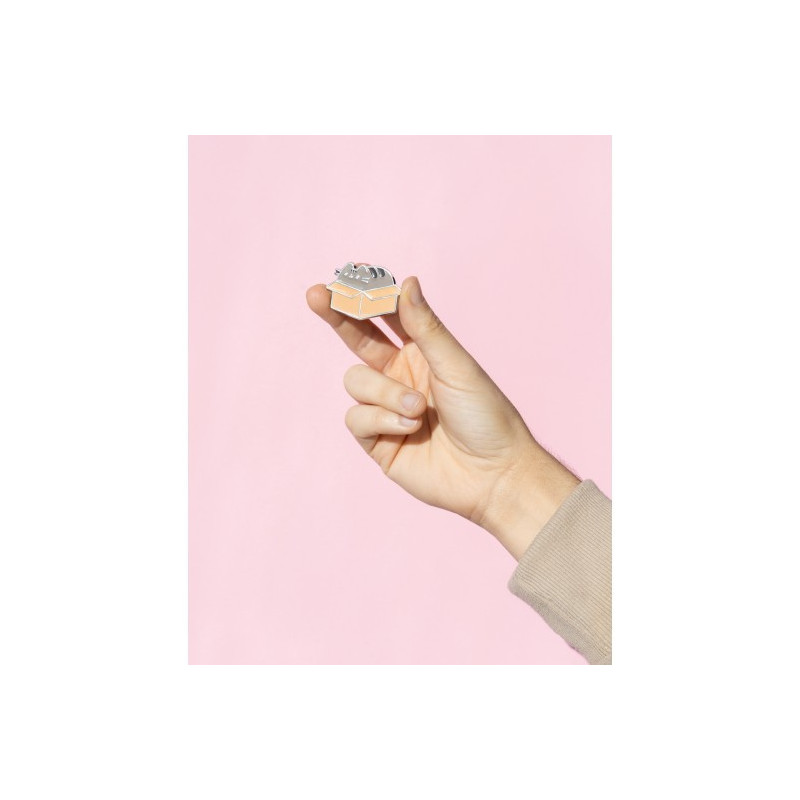 Set de 4 pins Pusheen – Licence officielle – Grupo Erik