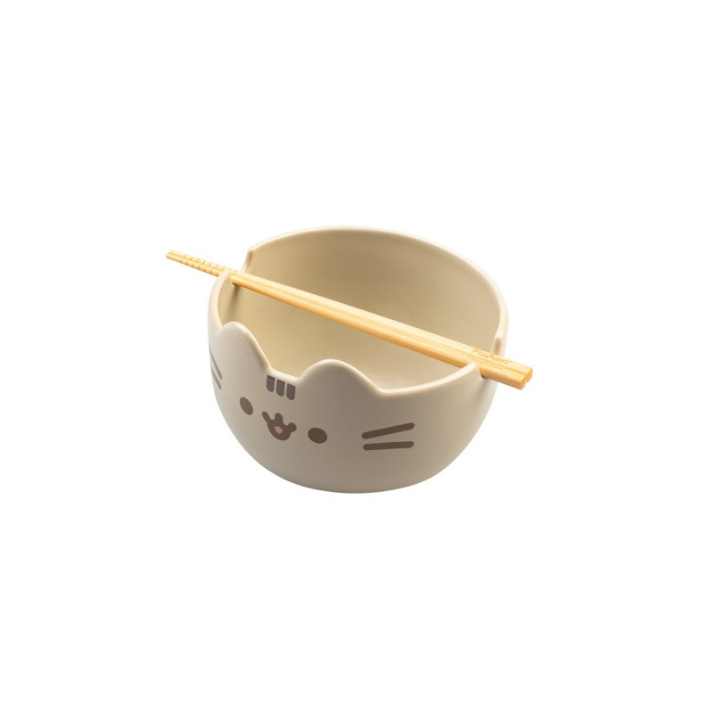 Bol à Ramen et baguettes Pusheen – Erik