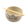 Bol à Ramen et baguettes Pusheen – Erik