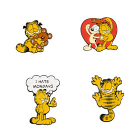 Garfield - Set de 4 pins
