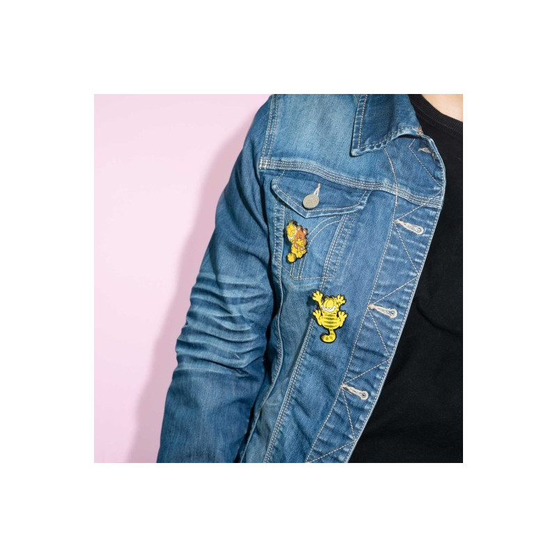 DÉCEMBRE 2025 : Garfield - Set de 4 pins