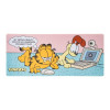 Tapis de bureau XXL Garfield – Licence officielle – Grupo Erik