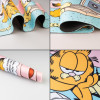 Tapis de bureau XXL Garfield – Licence officielle – Grupo Erik
