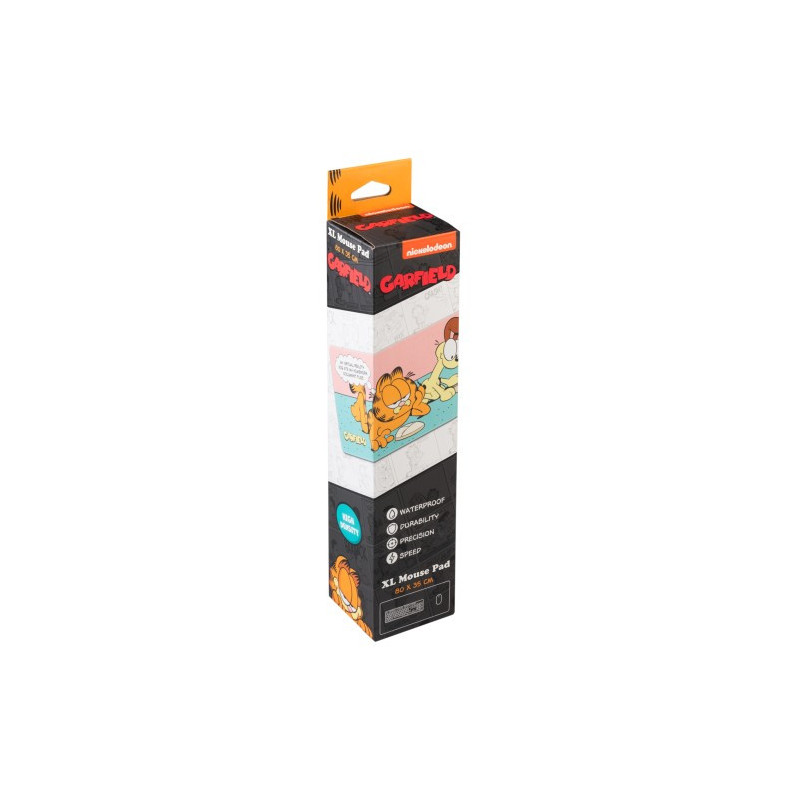 Tapis de bureau XXL Garfield – Licence officielle – Grupo Erik