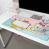 Tapis de bureau XXL Garfield – Licence officielle – Grupo Erik