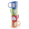 South Park - Set de 4 tasses empilables Cartman, Kenny, Kyle & Stan