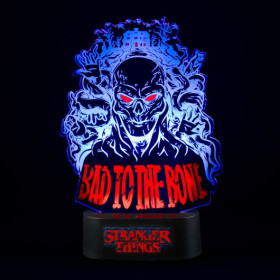 Stranger Things - Lampe LED Bad To The Bone