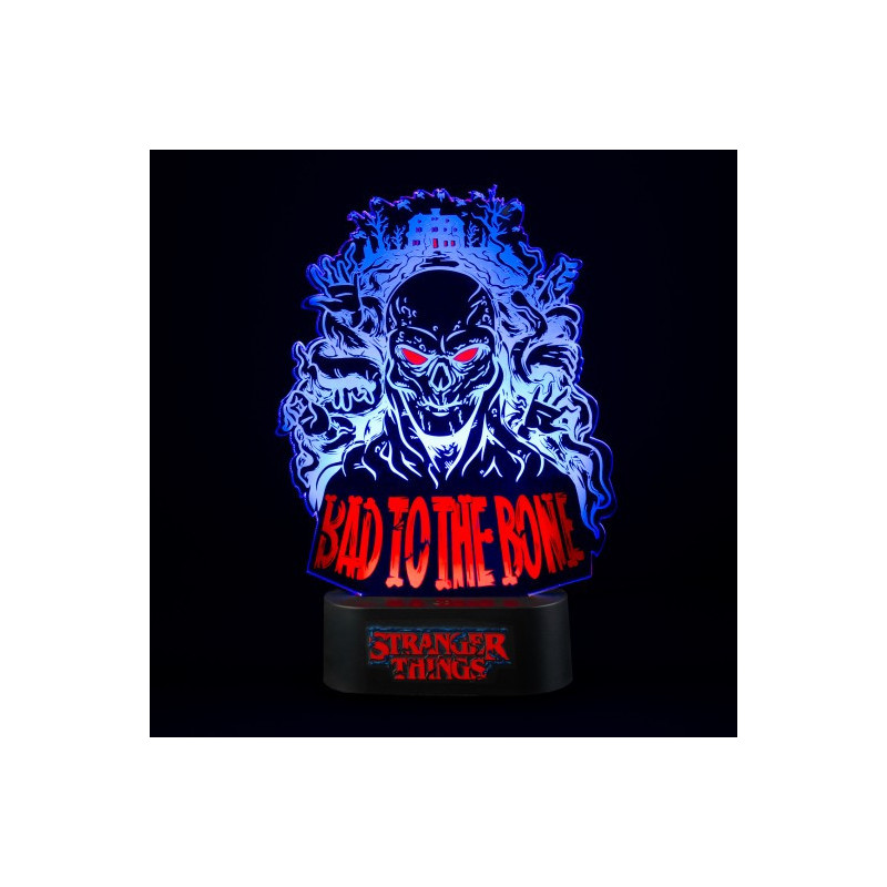 Stranger Things - Lampe LED Bad To The Bone
