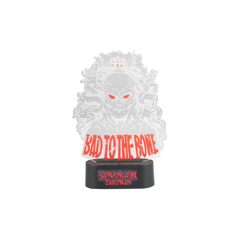 Stranger Things - Lampe LED Bad To The Bone