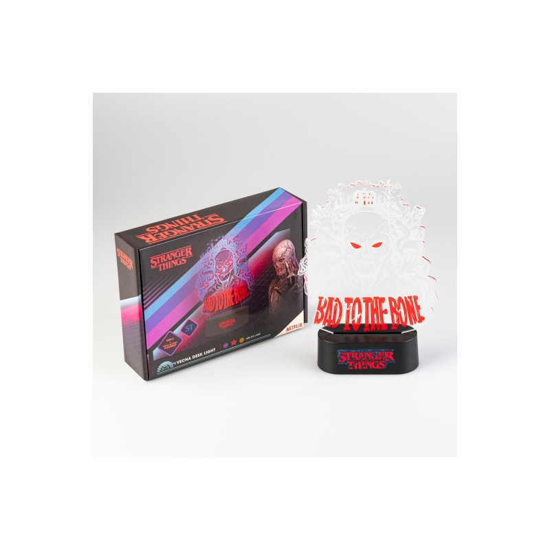 Stranger Things - Lampe LED Bad To The Bone