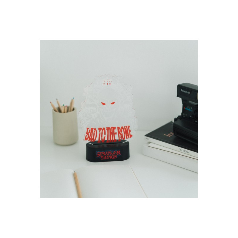 Stranger Things - Lampe LED Bad To The Bone