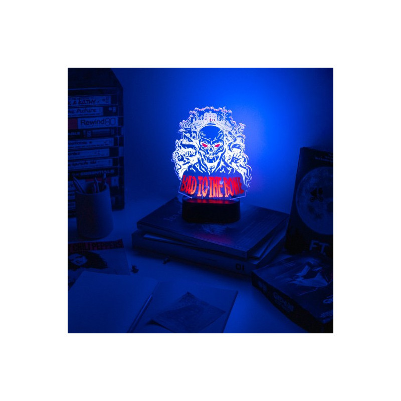 Stranger Things - Lampe LED Bad To The Bone