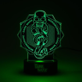 Harry Potter - Lampe LED Dark Mark Death Eater