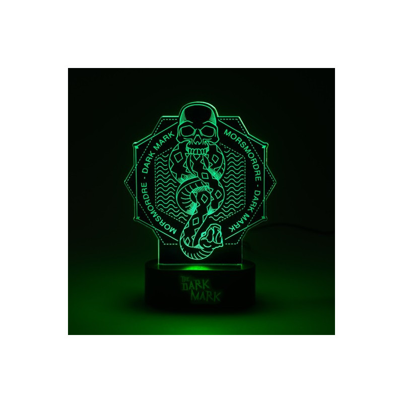 Harry Potter - Lampe LED Dark Mark Death Eater