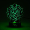 Harry Potter - Lampe LED Dark Mark Death Eater