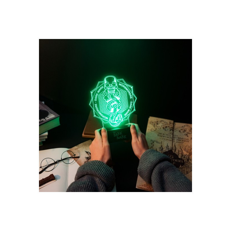 Harry Potter - Lampe LED Dark Mark Death Eater