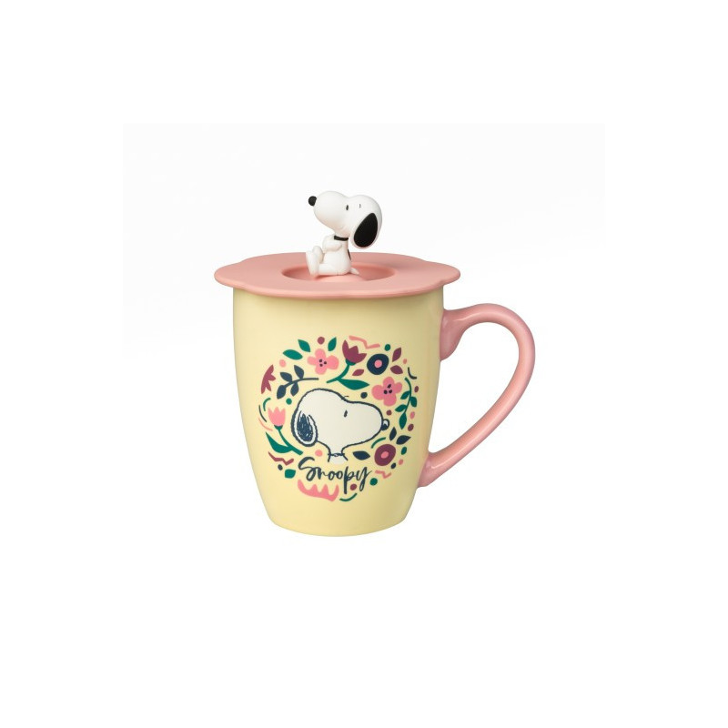 Peanuts - Mug Snoopy avec couvercle