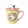 Peanuts - Mug Snoopy avec couvercle