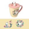 Mug Premium Snoopy avec Couvercle – Licence Peanuts