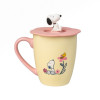 Mug Premium Snoopy avec Couvercle – Licence Peanuts