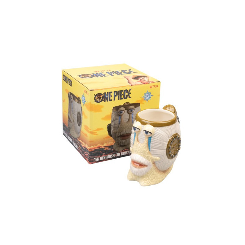 SEPTEMBRE 2025 : One Piece (Netflix) - Chope mug Escargophone