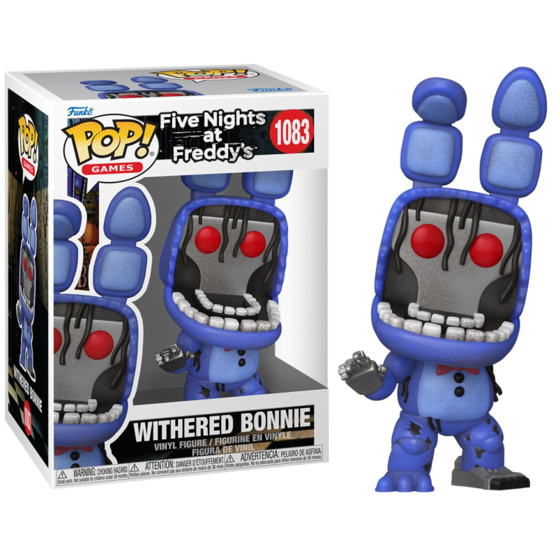 Five Nights at Freddy's - Pop! FNAF - Withered Bonnie n°1083