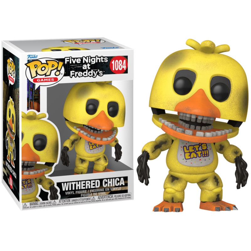 Five Nights at Freddy's - Pop! FNAF - Withered Chica n°1084