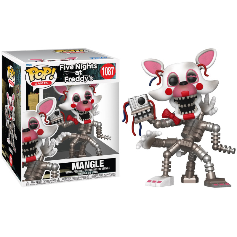 Five Nights at Freddy's - Pop! FNAF - Mangle n°1087