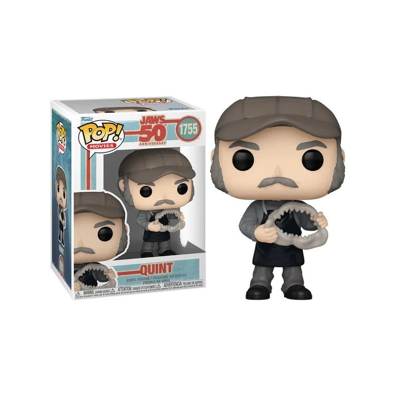 Jaws (Les Dents de la Mer) - Pop! 50th Anniversary - Quint n°1755