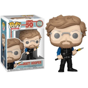 Jaws (Les Dents de la Mer) - Pop! 50th Anniversary - Matt Hooper n°1756