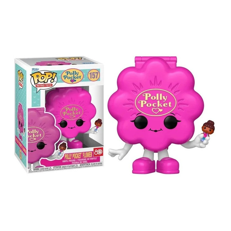 Polly Pocket - Pop! Retro Toys - Polly Pocket Flower n°157