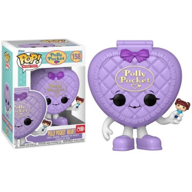 Polly Pocket - Pop! Retro Toys - Polly Pocket Heart n°158