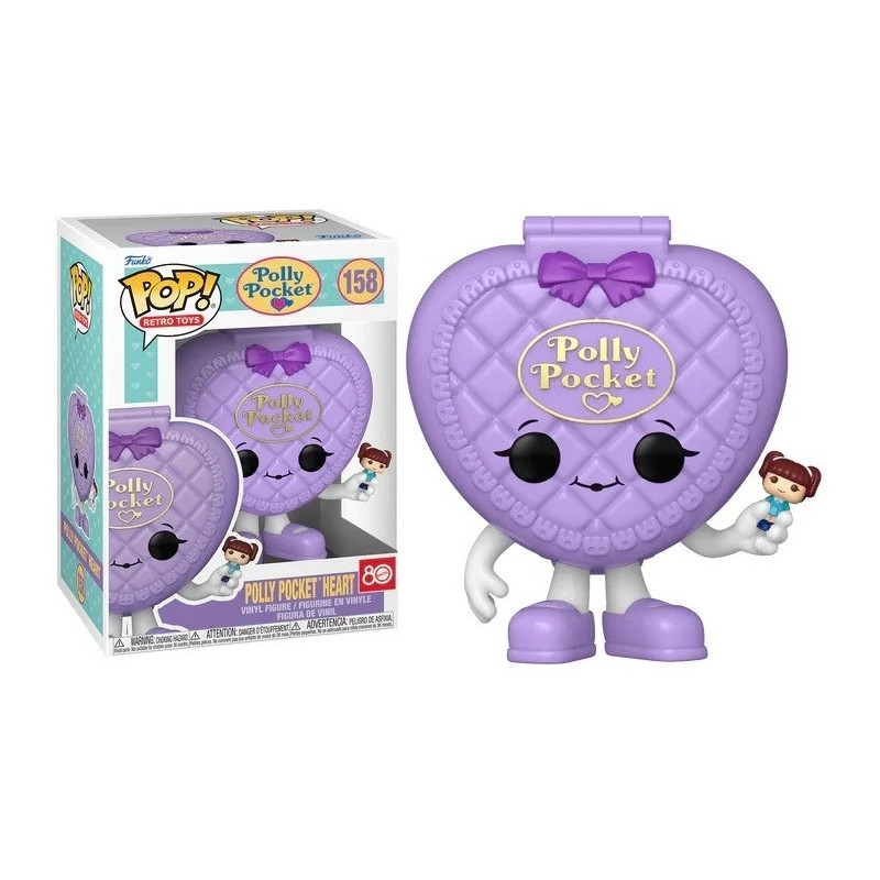 Polly Pocket - Pop! Retro Toys - Polly Pocket Heart n°158