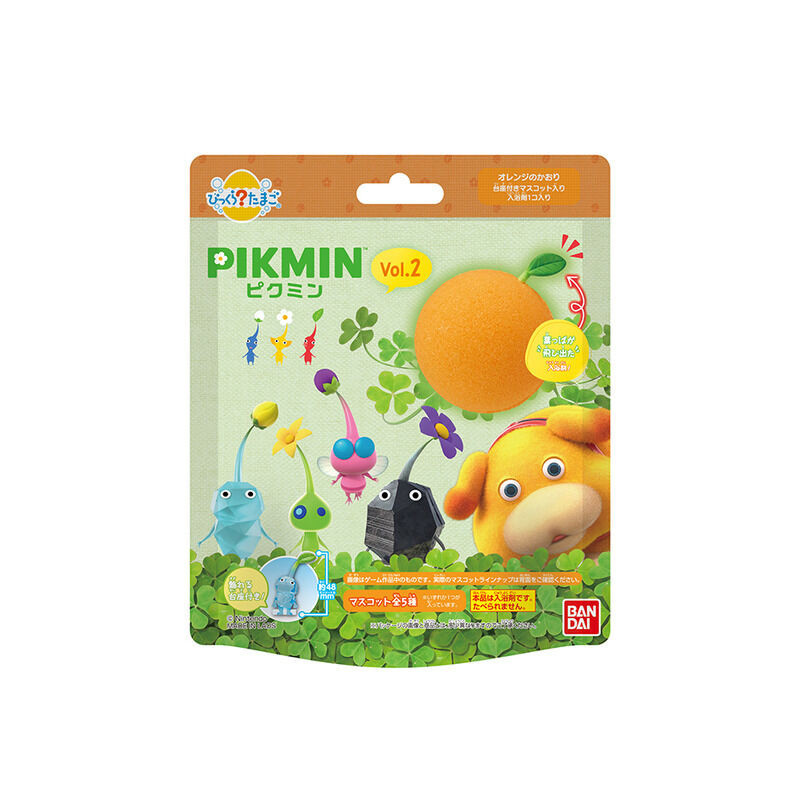 Pikmin - Bombe de bain vol. 2 + figurine 1 EXEMPLAIRE ALEATOIRE