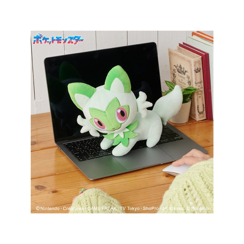 Pokemon - Repose-poignet Mofu Mofu Poussacha